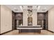 Stylish lobby with modern lighting, dark wood accents, and a friendly reception area for residents and guests at 855 Peachtree Ne St # 3304, Atlanta, GA 30308