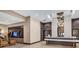 Elegant lobby with modern decor, comfortable seating, and a welcoming reception area for residents and guests at 855 Peachtree Ne St # 3304, Atlanta, GA 30308
