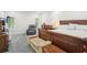 Spacious main bedroom features a seating area and plush carpet at 1010 Capella Creek Way, Grayson, GA 30017
