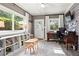 Bright playroom features large windows, built-in shelves, and plenty of space to study at 2703 Carolyn Se Dr, Smyrna, GA 30080