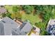 Expansive backyard with mature trees, well-manicured lawn, and tasteful landscaping for outdoor enjoyment at 5004 Haralson Sw Way, Lilburn, GA 30047