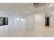 Large basement with tiled flooring, recessed lighting, and space for storage at 5004 Haralson Sw Way, Lilburn, GA 30047