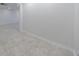 Tiled basement with bright walls and recessed lighting at 5004 Haralson Sw Way, Lilburn, GA 30047