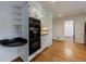 Modern kitchen with stainless appliances, granite counters, and plenty of storage. Perfect for chefs of all levels! at 5004 Haralson Sw Way, Lilburn, GA 30047