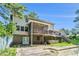 Backyard view with deck, screened porch and in-ground pool at 5419 Ahyoka Dr, Morrow, GA 30260