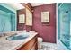 Bathroom with a unique vintage style with classic bathtub at 5419 Ahyoka Dr, Morrow, GA 30260