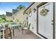Relaxing porch with outdoor seating, perfect for enjoying a quiet moment in a charming home at 1029 Megan Ct, Sugar Hill, GA 30518