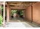 Carport that provides covered parking and access to the home at 3152 Sycamore Ln, Marietta, GA 30066