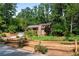 Home exterior showcasing a well-maintained front yard with a charming wooden fence at 3152 Sycamore Ln, Marietta, GA 30066