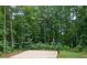 Outdoor basketball court surrounded by lush green trees at 5841 Cobalt Dr, Powder Springs, GA 30127
