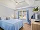 Bright bedroom with natural light and modern ceiling fan at 5841 Cobalt Dr, Powder Springs, GA 30127