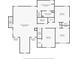 Second floor plan featuring bedrooms, bathrooms, and closets at 5841 Cobalt Dr, Powder Springs, GA 30127