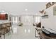 Open floor plan with elegant double front doors leading into a spacious living area at 900 Stone Lea Trce, Oxford, GA 30054