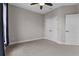 Comfortable bedroom offering new carpet, closet, and neutral paint at 2118 Iverson Se Dr, Smyrna, GA 30080