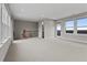 Second floor living area has stair railing leading down to main level of home at 2118 Iverson Se Dr, Smyrna, GA 30080