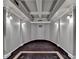 Finished basement with recessed lighting, tray ceiling, and neutral paint at 2875 Daniel Park Run, Dacula, GA 30019
