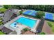 Community pool and tennis courts offer a relaxing, resort-like experience for residents and their guests at 2875 Daniel Park Run, Dacula, GA 30019