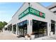 Exterior of Spiller Park Coffee featuring large windows, signage, and outdoor planters at 1604 Gilstrap Nw Ln, Atlanta, GA 30318