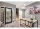 Office featuring a desk and a refrigerated wine storage area at 1604 Gilstrap Nw Ln, Atlanta, GA 30318