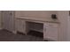 Small office nook with built-in desk and drawers at 2247 Pink Hawthorn Dr, Buford, GA 30518