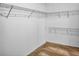 Walk-in closet with wire shelving on all walls at 3725 Crescent Walk Ln, Suwanee, GA 30024