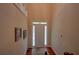 Bright foyer with hardwood floors, high ceilings, and a welcoming front door at 1622 Rivergreen Se Bnd # 26, Atlanta, GA 30339