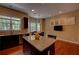 Well-equipped kitchen featuring granite countertops, stainless steel appliances, and bright windows at 1622 Rivergreen Se Bnd # 26, Atlanta, GA 30339