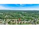 Discover the perfect homesite in this bird's-eye view of a neighborhood nestled amidst lush greenery and a serene blue sky at 3819 Courson St, Marietta, GA 30066