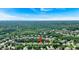 Discover the perfect homesite in this bird's-eye view of a neighborhood nestled amidst lush greenery and a serene blue sky at 3819 Courson St, Marietta, GA 30066