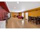 Expansive finished basement provides ample space for living, dining, and entertainment areas at 3819 Courson St, Marietta, GA 30066