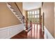 Bright Living Room: Hardwood floors & a large bank of windows at 3819 Courson St, Marietta, GA 30066