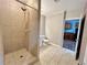 A primary bathroom includes a shower at 2268 Sparrow Ridge Ne Dr, Marietta, GA 30066
