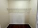 A small bedroom closet features ample storage space at 2268 Sparrow Ridge Ne Dr, Marietta, GA 30066