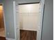 Walk-in closet with wire shelving at 2268 Sparrow Ridge Ne Dr, Marietta, GA 30066