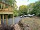 A driveway features parking spots and landscape at 2268 Sparrow Ridge Ne Dr, Marietta, GA 30066