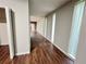 Long hallway with vinyl floors and windows at 2268 Sparrow Ridge Ne Dr, Marietta, GA 30066