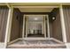 Foyer view showing hardwood floors and open floor plan at 4968 Twin Branches Way, Dunwoody, GA 30338