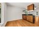 Bright kitchen with views of the yard at 4968 Twin Branches Way, Dunwoody, GA 30338