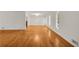 Spacious living room with hardwood floors and natural light at 4968 Twin Branches Way, Dunwoody, GA 30338