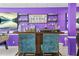 Chic bar area with bar stools, glassware, and stylish decor at 1165 Laurel Se Pl, Smyrna, GA 30080