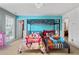Fun ' bedroom with a bunk bed and colorful decor, offering a playful and inviting space at 1165 Laurel Se Pl, Smyrna, GA 30080