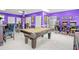 Spacious game room with pool table, arcade games, and natural light at 1165 Laurel Se Pl, Smyrna, GA 30080