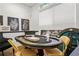Cozy poker room with a round table, comfortable seating, and natural light at 1165 Laurel Se Pl, Smyrna, GA 30080