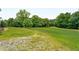 Expansive backyard with lush greenery and ample space for recreation at 833 Hines Rd, Moreland, GA 30259