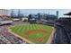 Panoramic view of a bustling baseball stadium filled with fans on game day at 3464 Navaho Se Trl, Smyrna, GA 30080