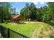 Scenic view of the community park with playground equipment, covered picnic area, and lush green space at 3464 Navaho Se Trl, Smyrna, GA 30080