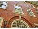Exterior building detail showcasing classic architecture and timeless appeal at 685 Argonne Ne Ave # 15, Atlanta, GA 30308