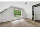 Finished attic bedroom with a window and closet space at 2005 Chicago Nw Ave, Atlanta, GA 30314