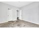 A bedroom with an open doorway leading to another room at 2005 Chicago Nw Ave, Atlanta, GA 30314