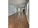 Spacious living room with wood floors, perfect for entertaining and relaxing at 1833 Phillips Ave, East Point, GA 30344